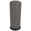 Poubelle cuisine à pédale 30L Gris Ardoise Poubelle cuisine à pédale 30L Gris Ardoise