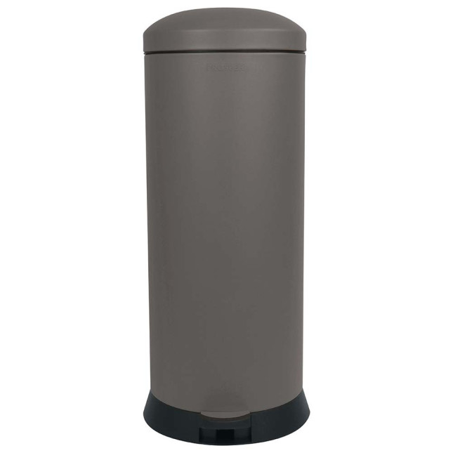Poubelle cuisine à pédale 30L Gris Ardoise Poubelle cuisine à pédale 30L Gris Ardoise