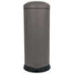 Poubelle cuisine à pédale 30L Gris Ardoise Poubelle cuisine à pédale 30L Gris Ardoise