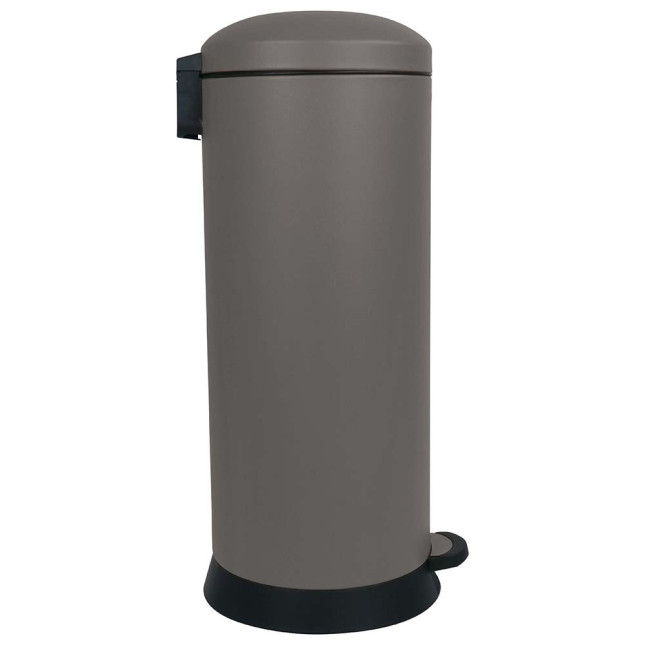 Poubelle cuisine à pédale 30L Gris Ardoise Poubelle cuisine à pédale 30L Gris Ardoise
