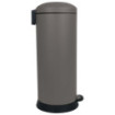 Poubelle cuisine à pédale 30L Gris Ardoise Poubelle cuisine à pédale 30L Gris Ardoise