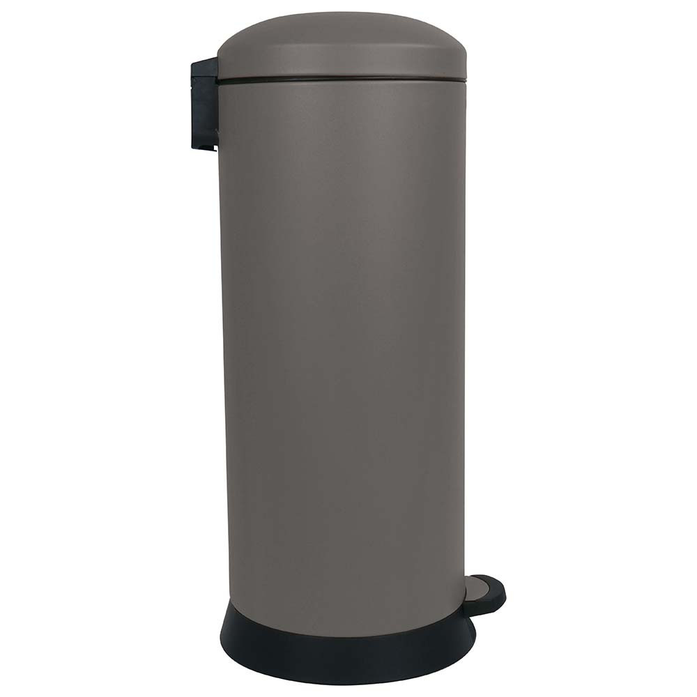 Poubelle cuisine à pédale 30L Gris Ardoise Poubelle cuisine à pédale 30L Gris Ardoise