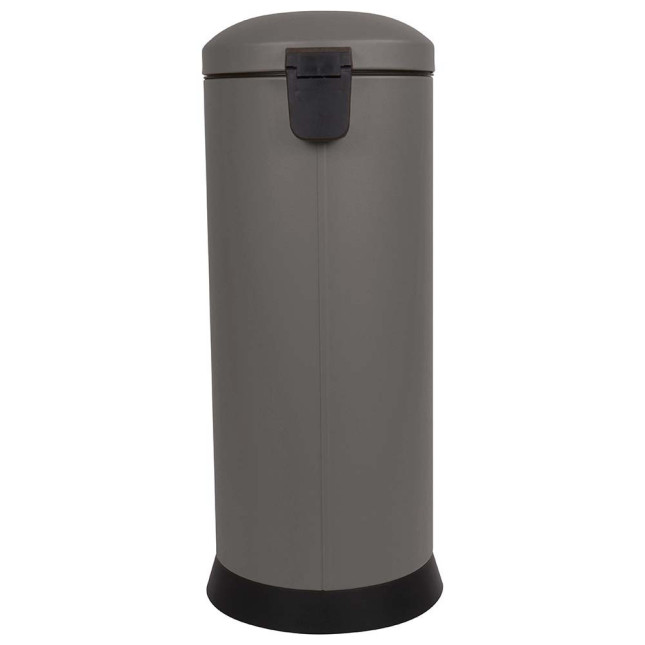 Poubelle cuisine à pédale 30L Gris Ardoise Poubelle cuisine à pédale 30L Gris Ardoise