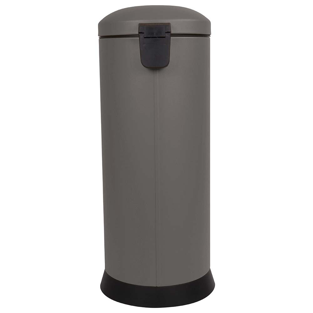 Poubelle cuisine à pédale 30L Gris Ardoise Poubelle cuisine à pédale 30L Gris Ardoise