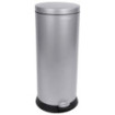 Poubelle cuisine à pédale 30L Gris Galet Poubelle cuisine à pédale 30L Gris Galet