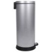 Poubelle cuisine à pédale 30L Gris Galet Poubelle cuisine à pédale 30L Gris Galet