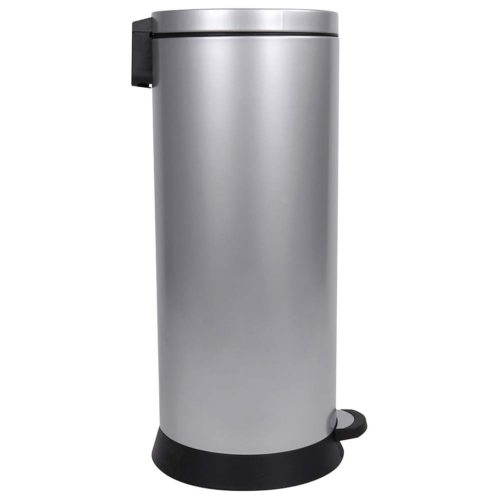 Poubelle cuisine à pédale 30L Gris Galet Poubelle cuisine à pédale 30L Gris Galet