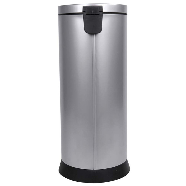 Poubelle cuisine à pédale 30L Gris Galet Poubelle cuisine à pédale 30L Gris Galet