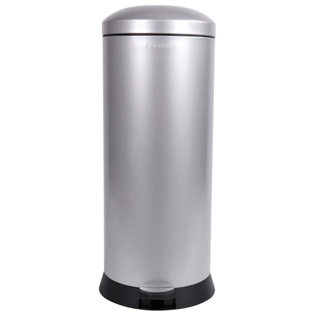 Poubelle cuisine à pédale 30L Gris Galet Poubelle cuisine à pédale 30L Gris Galet