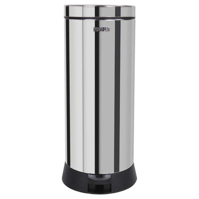 Poubelle cuisine à pédale 30L Inox Poubelle cuisine à pédale 30L Inox
