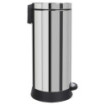 Poubelle cuisine à pédale 30L Inox Poubelle cuisine à pédale 30L Inox