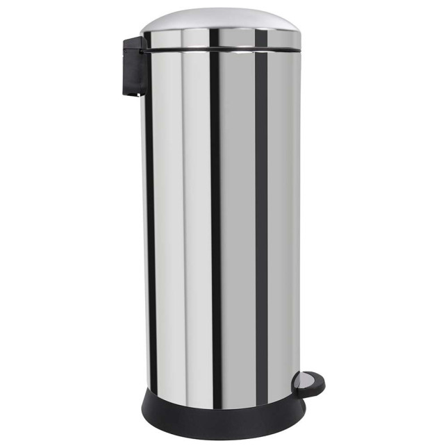 Poubelle cuisine à pédale 30L Inox Poubelle cuisine à pédale 30L Inox