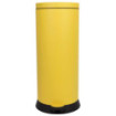 Poubelle cuisine à pédale 30L Jaune Mimosa Poubelle cuisine à pédale 30L Jaune Mimosa