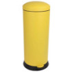 Poubelle cuisine à pédale 30L Jaune Mimosa Poubelle cuisine à pédale 30L Jaune Mimosa