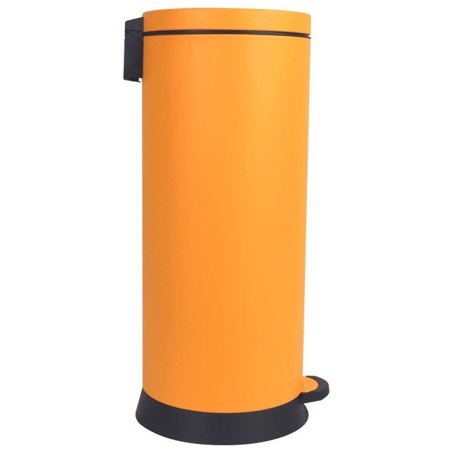 Poubelle cuisine à pédale 30L Jaune Pamplemousse Poubelle cuisine à pédale 30L Jaune Pamplemousse