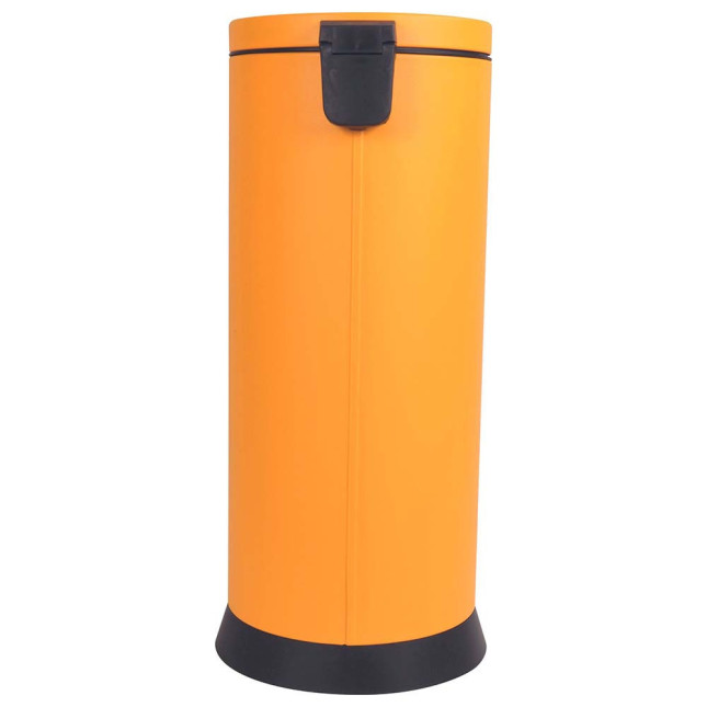 Poubelle cuisine à pédale 30L Jaune Pamplemousse Poubelle cuisine à pédale 30L Jaune Pamplemousse