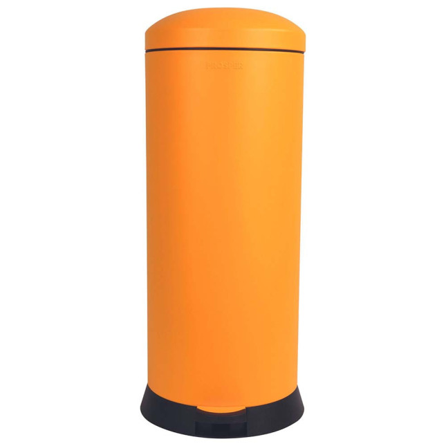 Poubelle cuisine à pédale 30L Jaune Pamplemousse Poubelle cuisine à pédale 30L Jaune Pamplemousse