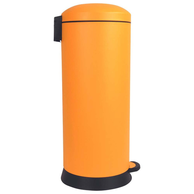 Poubelle cuisine à pédale 30L Jaune Pamplemousse Poubelle cuisine à pédale 30L Jaune Pamplemousse