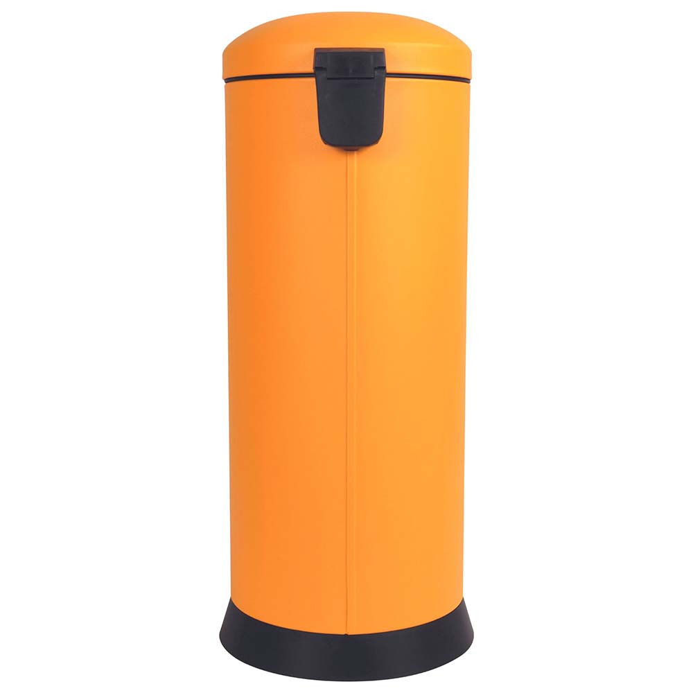 Poubelle cuisine à pédale 30L Jaune Pamplemousse Poubelle cuisine à pédale 30L Jaune Pamplemousse
