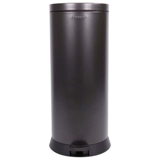 Poubelle cuisine à pédale 30L Noir Basalte Poubelle cuisine à pédale 30L Noir Basalte