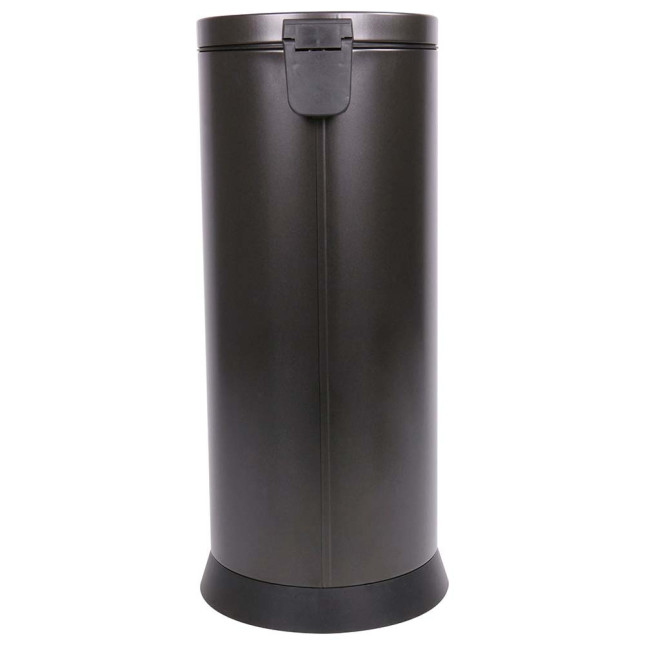 Poubelle cuisine à pédale 30L Noir Basalte Poubelle cuisine à pédale 30L Noir Basalte