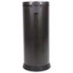 Poubelle cuisine à pédale 30L Noir Basalte