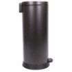 Poubelle cuisine à pédale 30L Noir Basalte Poubelle cuisine à pédale 30L Noir Basalte