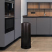 Poubelle cuisine à pédale 30L Noir Basalte Poubelle cuisine à pédale 30L Noir Basalte