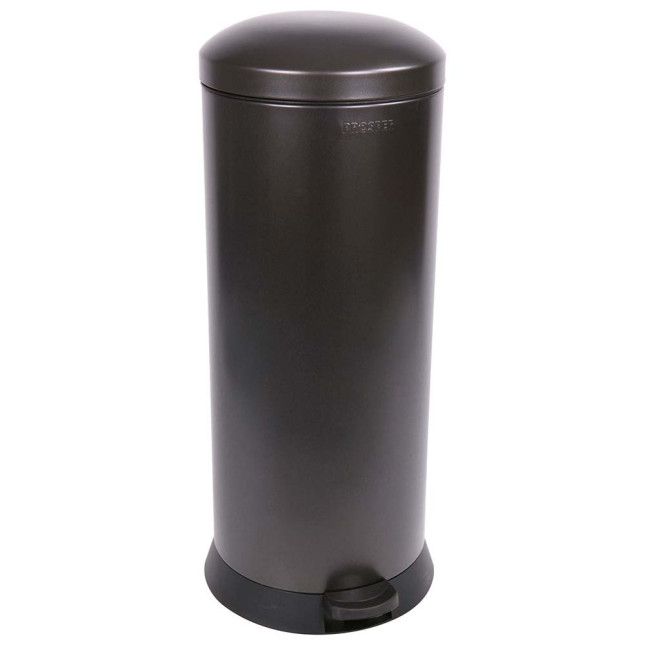 Poubelle cuisine à pédale 30L Noir Basalte Poubelle cuisine à pédale 30L Noir Basalte