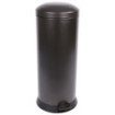 Poubelle cuisine à pédale 30L Noir Basalte Poubelle cuisine à pédale 30L Noir Basalte