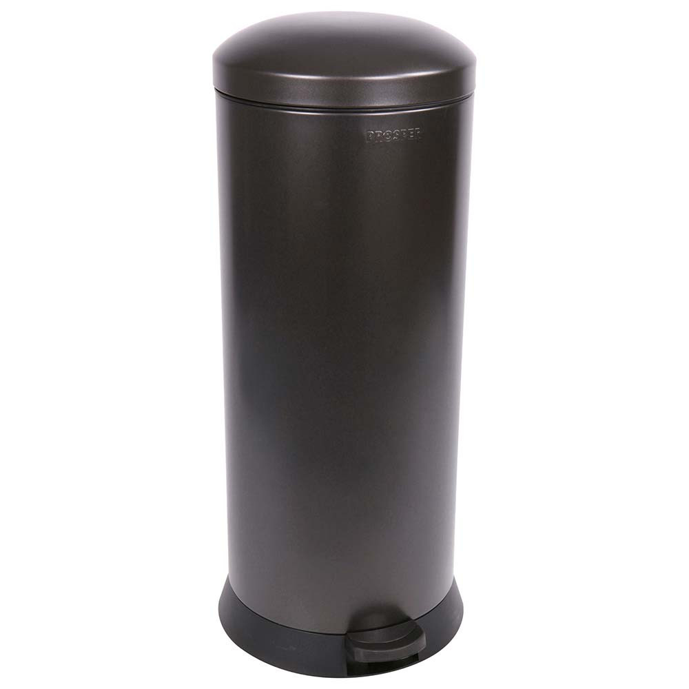 Poubelle cuisine à pédale 30L Noir Basalte Poubelle cuisine à pédale 30L Noir Basalte