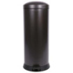 Poubelle cuisine à pédale 30L Noir Basalte Poubelle cuisine à pédale 30L Noir Basalte