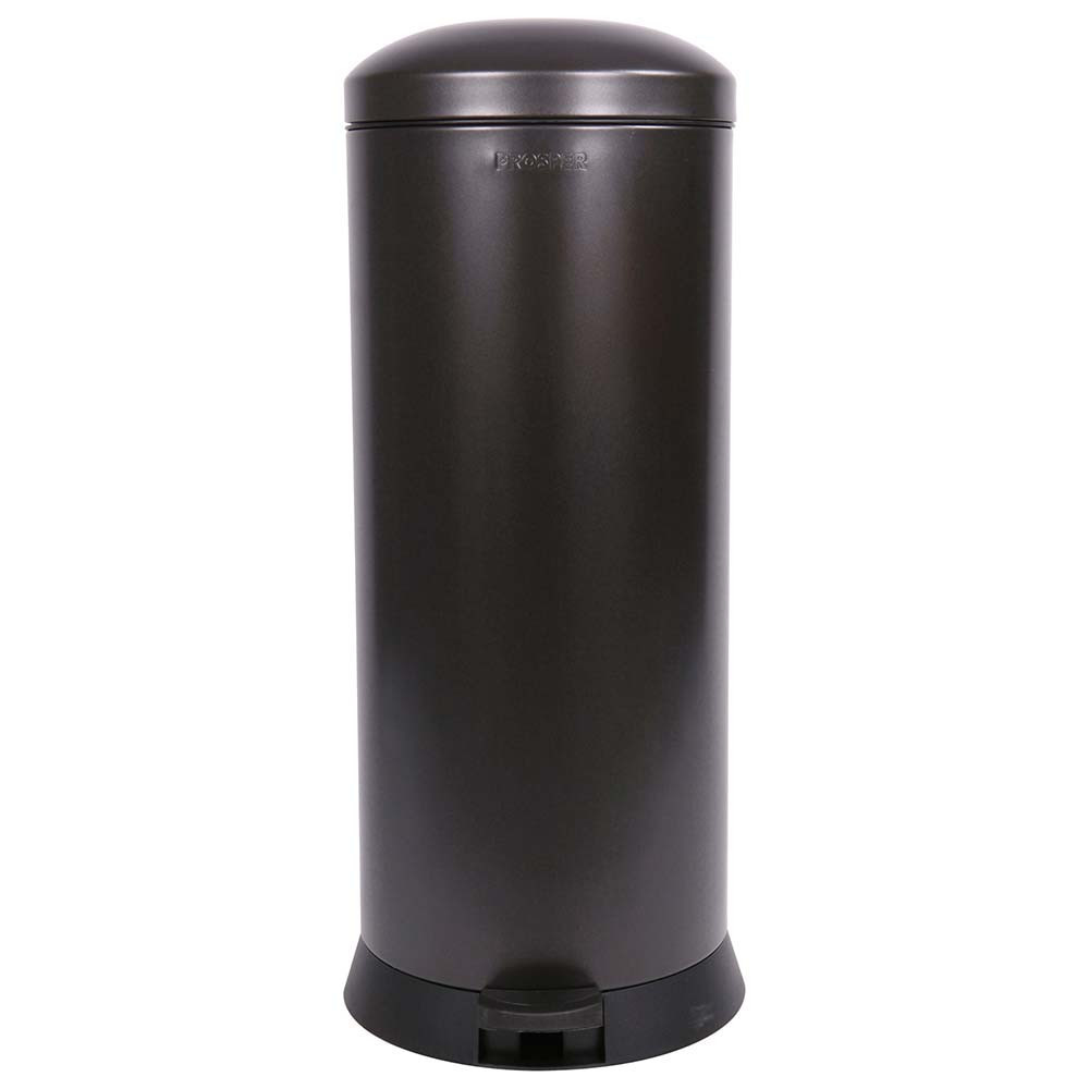 Poubelle cuisine à pédale 30L Noir Basalte Poubelle cuisine à pédale 30L Noir Basalte