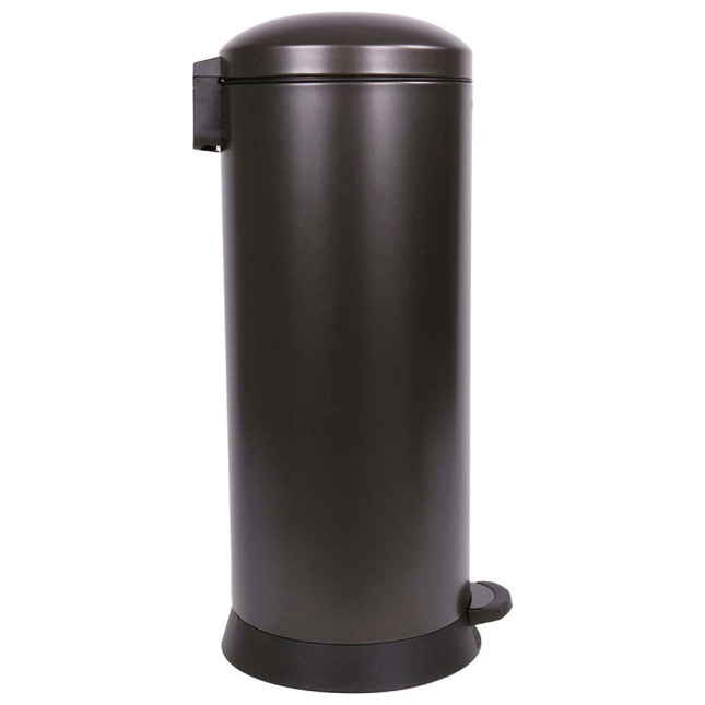 Poubelle cuisine à pédale 30L Noir Basalte Poubelle cuisine à pédale 30L Noir Basalte