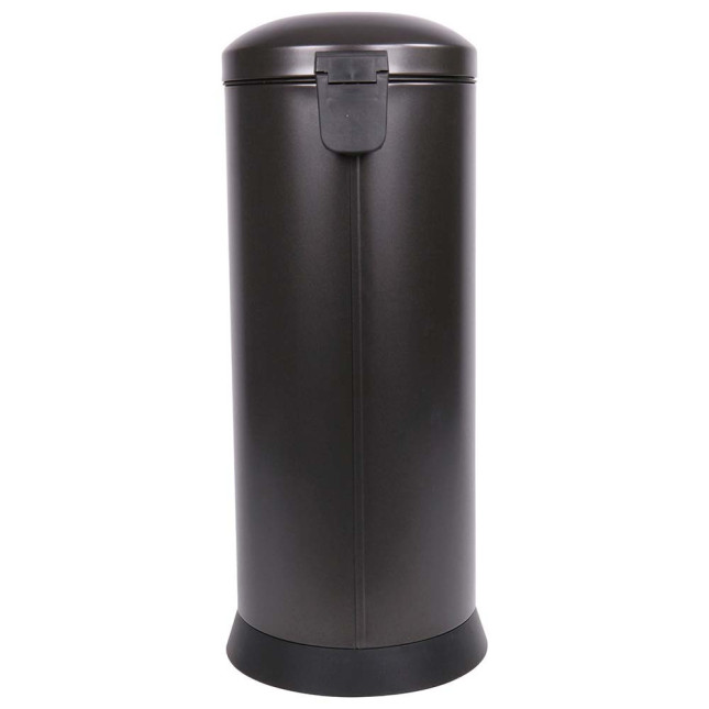 Poubelle cuisine à pédale 30L Noir Basalte Poubelle cuisine à pédale 30L Noir Basalte