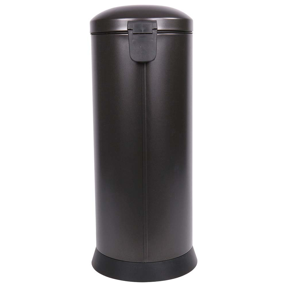 Poubelle cuisine à pédale 30L Noir Basalte Poubelle cuisine à pédale 30L Noir Basalte