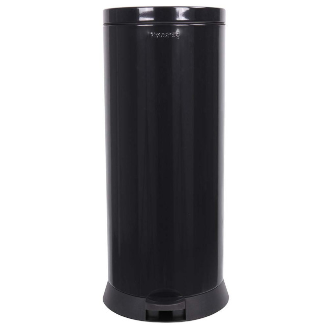 Poubelle cuisine à pédale 30L Noir Graphite Poubelle cuisine à pédale 30L Noir Graphite