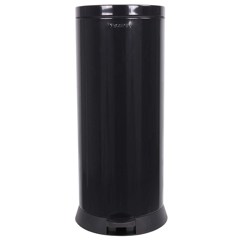 Poubelle cuisine à pédale 30L Noir Graphite Poubelle cuisine à pédale 30L Noir Graphite