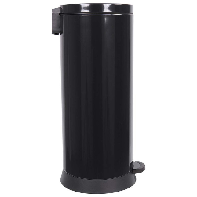 Poubelle cuisine à pédale 30L Noir Graphite Poubelle cuisine à pédale 30L Noir Graphite