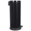 Poubelle cuisine à pédale 30L Noir Graphite Poubelle cuisine à pédale 30L Noir Graphite