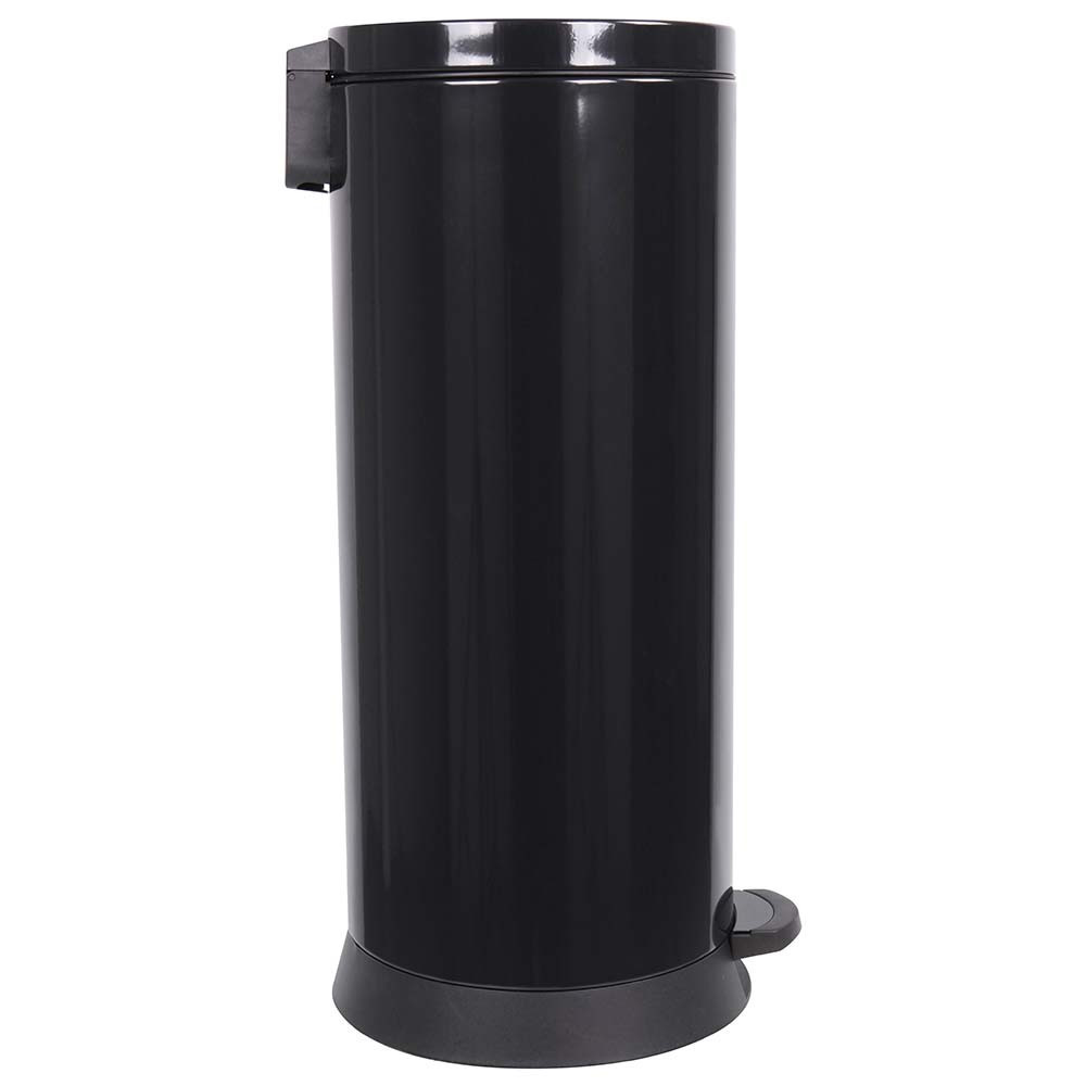 Poubelle cuisine à pédale 30L Noir Graphite Poubelle cuisine à pédale 30L Noir Graphite