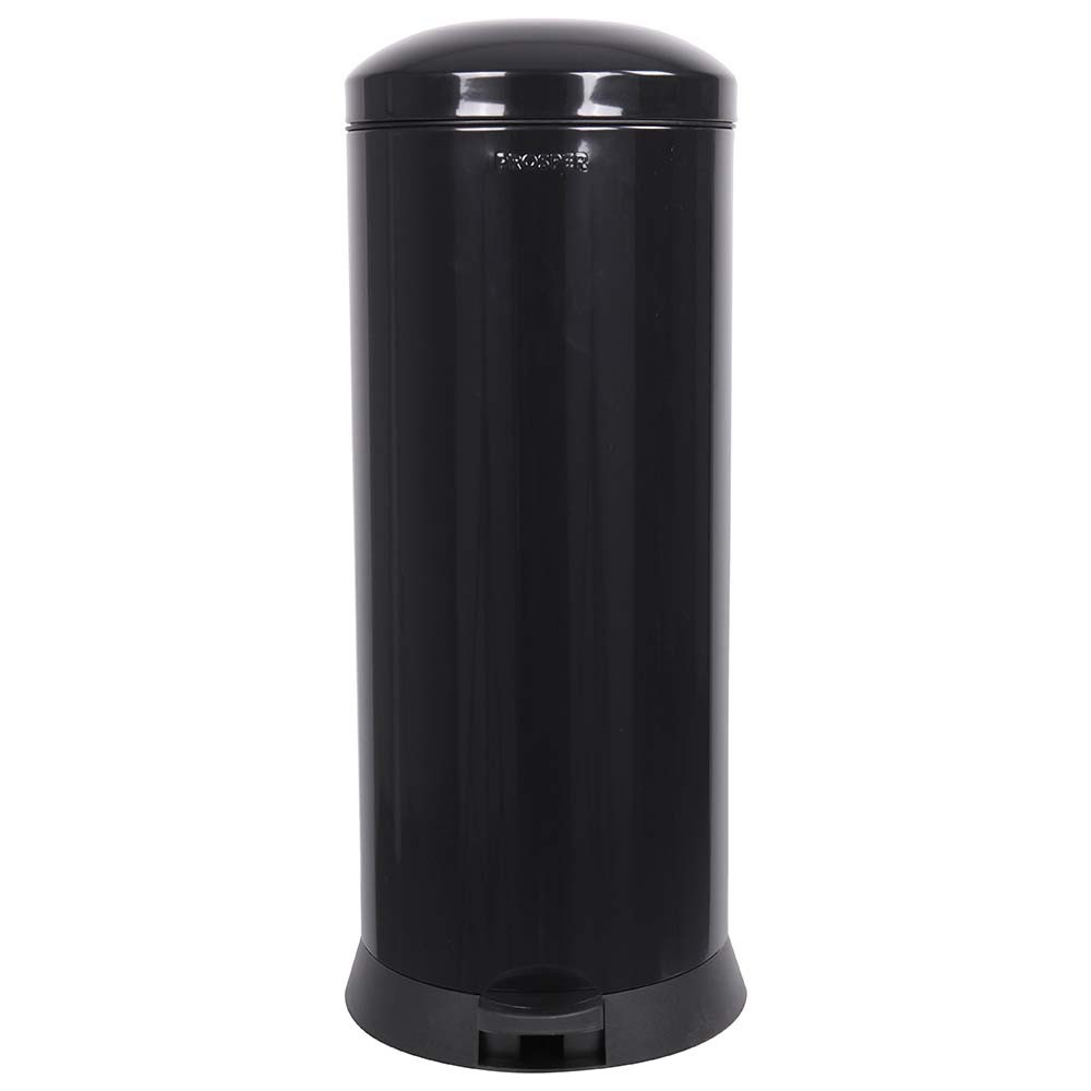 Poubelle cuisine à pédale 30L Noir Graphite