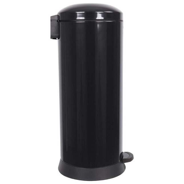 Poubelle cuisine à pédale 30L Noir Graphite Poubelle cuisine à pédale 30L Noir Graphite