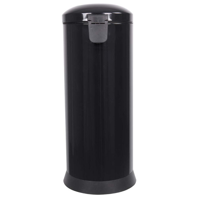Poubelle cuisine à pédale 30L Noir Graphite Poubelle cuisine à pédale 30L Noir Graphite