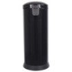Poubelle cuisine à pédale 30L Noir Graphite