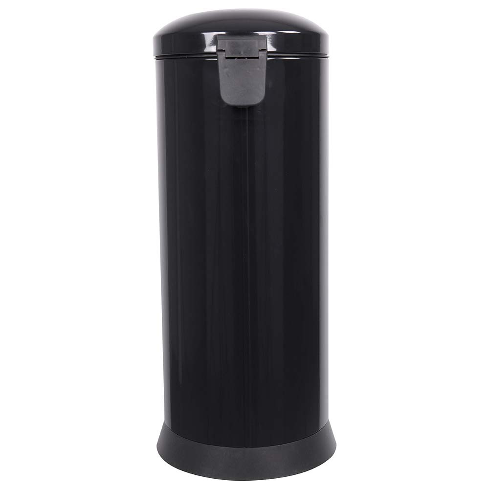 Poubelle cuisine à pédale 30L Noir Graphite