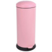 Poubelle cuisine à pédale 30L Rose Dragée Poubelle cuisine à pédale 30L Rose Dragée