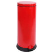 Poubelle cuisine à pédale 30L Rouge Groseille Poubelle cuisine à pédale 30L Rouge Groseille