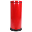 Poubelle cuisine à pédale 30L Rouge Groseille Poubelle cuisine à pédale 30L Rouge Groseille