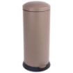 Poubelle cuisine à pédale 30L Taupe Poubelle cuisine à pédale 30L Taupe